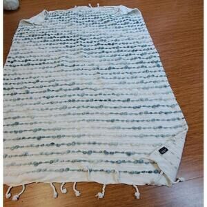 BLANKET‎  THROW SUMMER ROSE CHENILLE #142